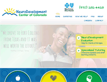 Tablet Screenshot of neuro-development.com